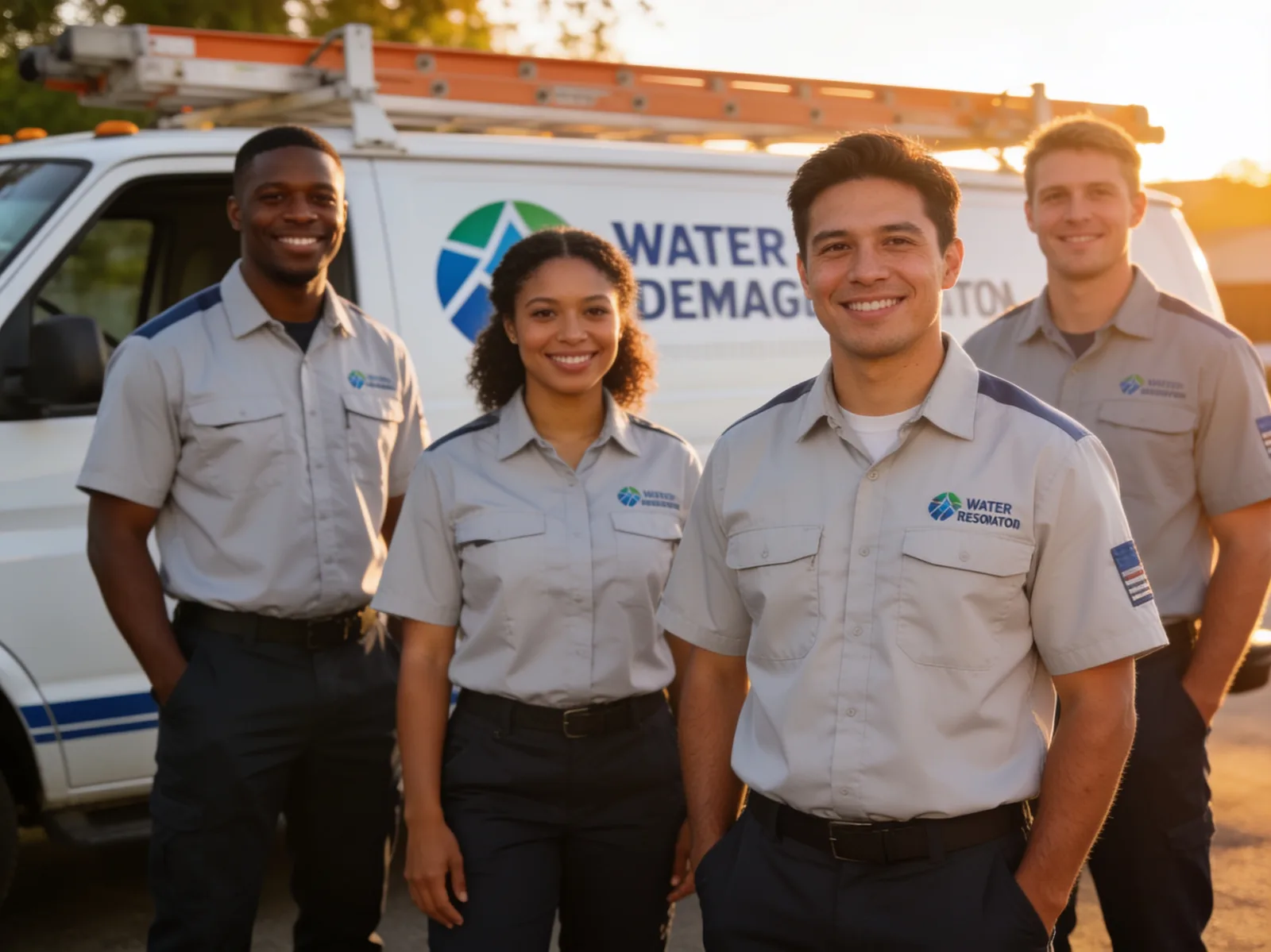 Water Damage Restoration company in Miller, NE